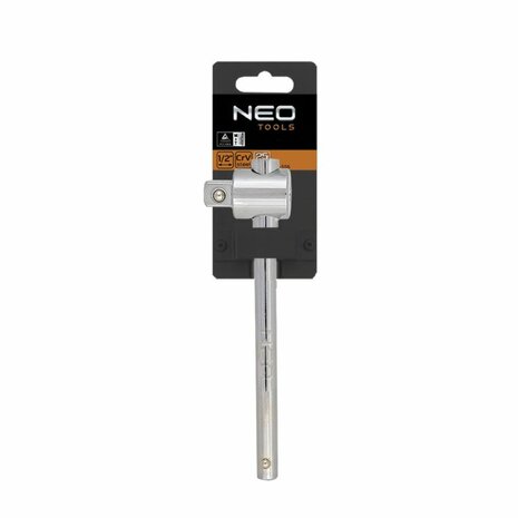 Neo T-Sleutel 165mm, 3/8 aansluiting verpakking