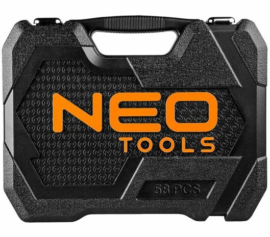 NEO Doppenset 1/2, 58 delig koffer