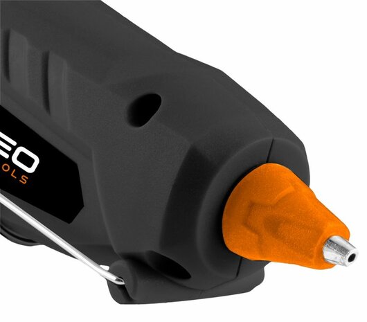 Lijmpistool 8mm, accu 2600mah LI-Ion punt