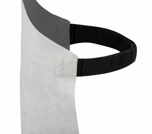 Leren lasschort 60 x 90 cm band