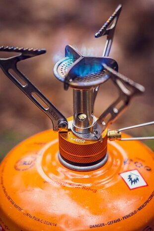 Gasstel Brander gas