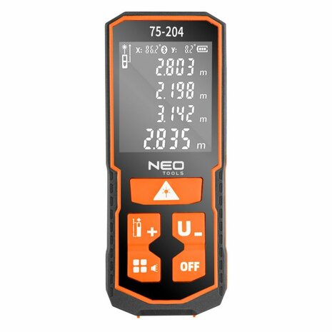 Afstandmeter 60 meter IP54