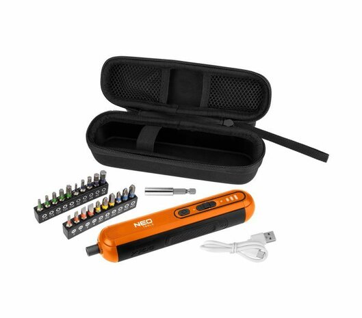 NEO Snoerloze schroevendraaier, usb-c