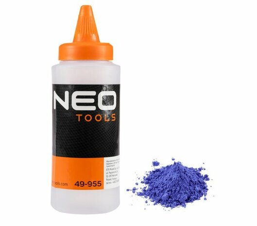 Markeerkrijt 115 g, blauw