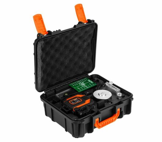 3D Kruis Laser, Groen set 1 koffer