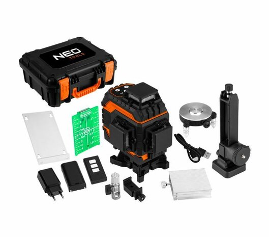 3D Kruis Laser, Groen set 1