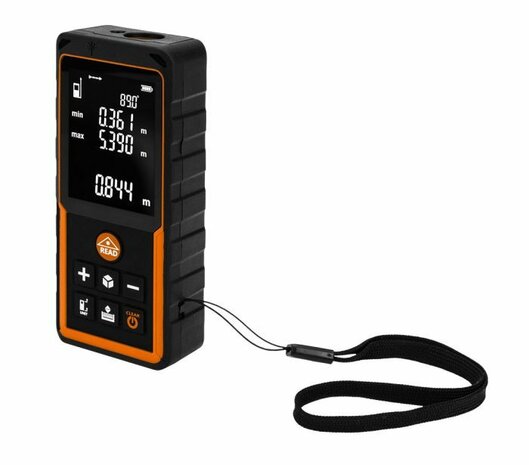 Afstandmeter 100 meter IP54 polsband