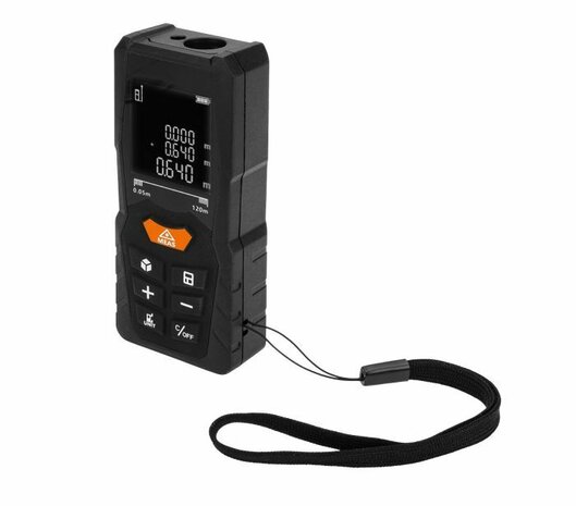 Afstandmeter 80 meter IP54 polsband