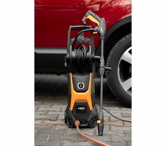 Hogedrukreiniger 1600w 135bar foto