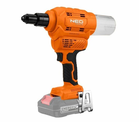Popnagelmachine 18V E+ accu