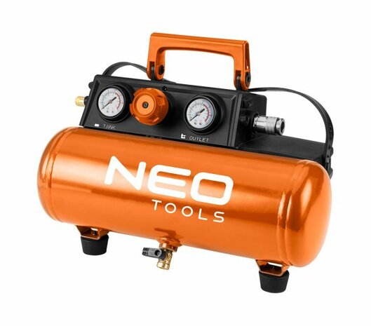 Accu compressor 3,8 Liter E+