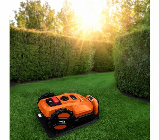Robotmaaier 18V Li-Ion E+ gra