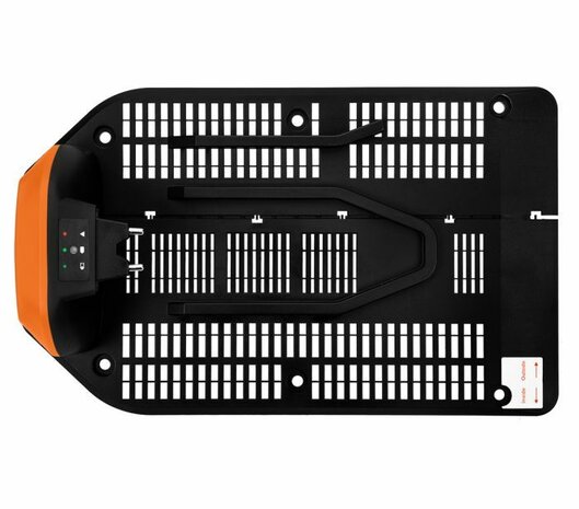 Robotmaaier 18V Li-Ion E+ opvangbak