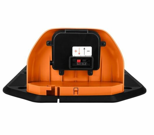 Robotmaaier 18V Li-Ion E+ hoogte