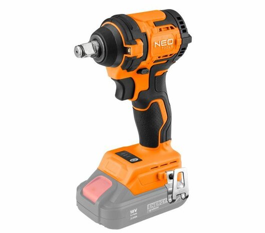 Impact slagmoermachine 350 Nm 1/2" 18v E+