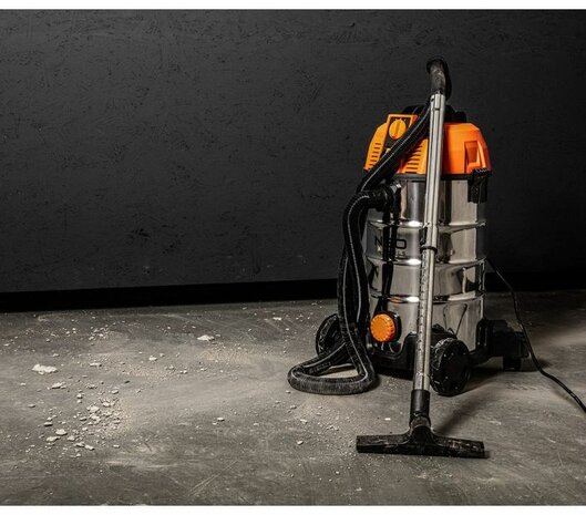 NEO Droognat stofzuiger 1600watt 45 liter foto2