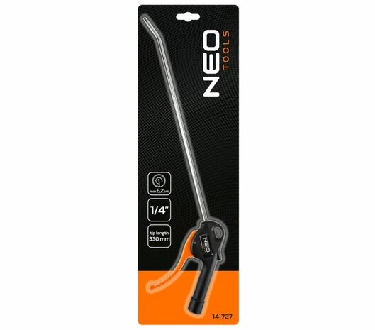PRO Luchtpistool 330mm verpakking