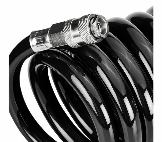 Luchtslang 15m, 12x17mm koppeling