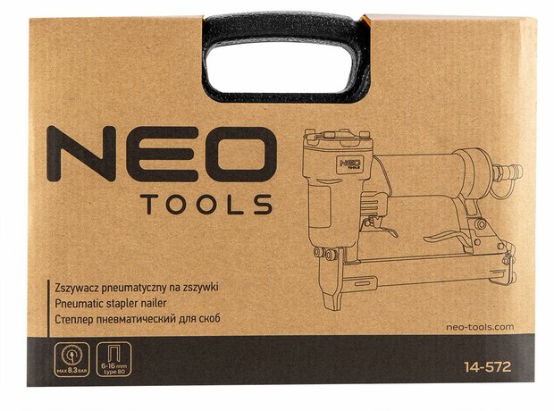 NEO Pneumatische Tacker doos