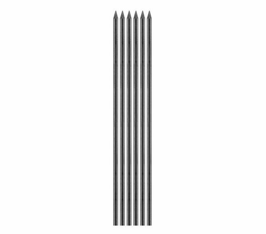 Potlood Navulling Zwart HB voor 13-816