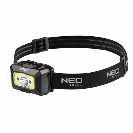 Hoofdlamp 250lm OSRAM COB + XPE LED
