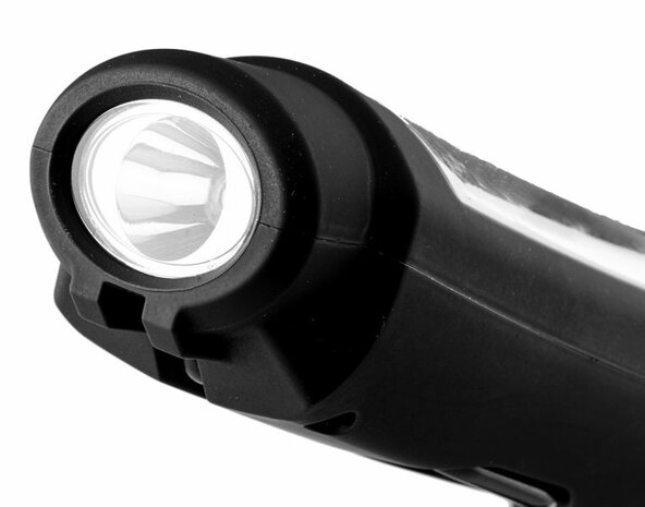Werklamp 300lm COB 2 in 1 achterkant