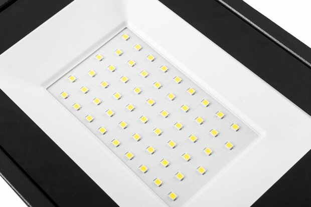 Bouwlamp 50Watt met Bewegings Sensor foto