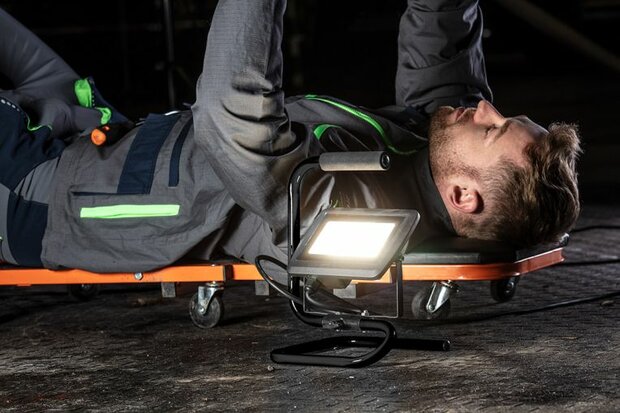 Werklamp met Statief 50Watt LED foto