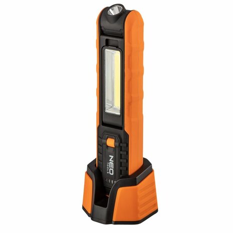 Werkplaats Lamp 500Lm met laad station
