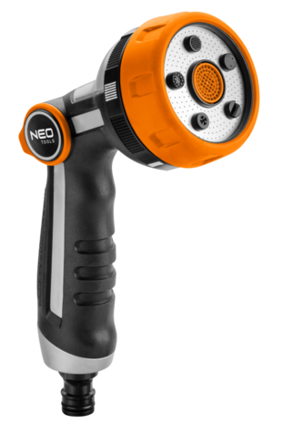 5 Patronen spuitpistool met Duim Controle Functie