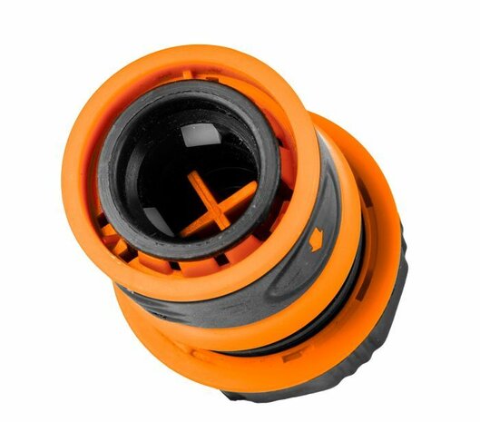 Koppelstuk 3/4 met stop NEO in