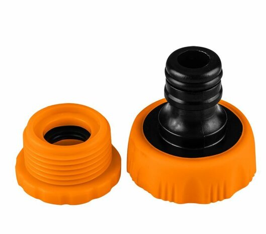 Krraan Koppeling 1/2" - 3/4" NEO los