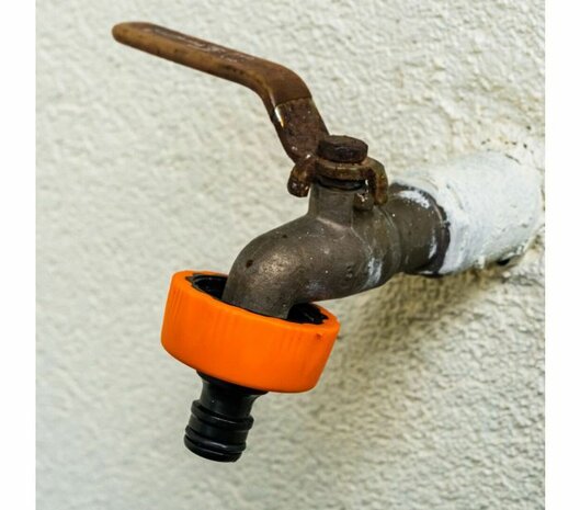 Kraan Koppeling 3/4" - 1" NEO foto2
