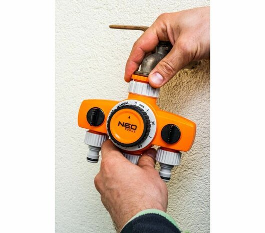 3 Voudige Water-Timer NEO kraan