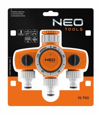 3 Voudige Water-Timer NEO verpakking