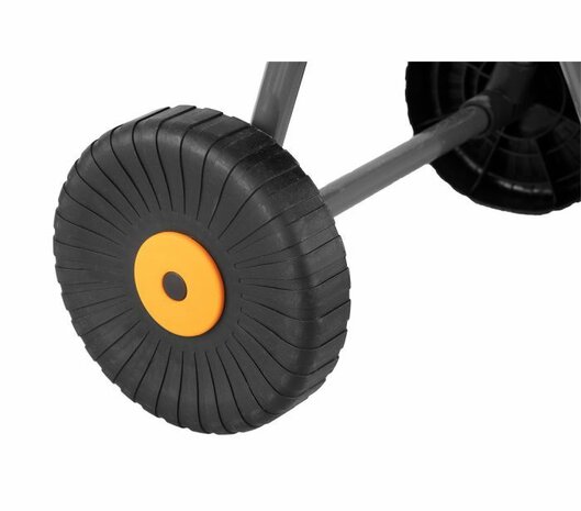 Slangwagen 60 meter wiel