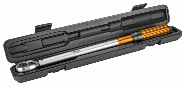 Momentsleutel 1/2' 40-220Nm doos