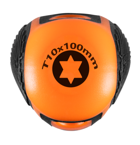 Schroevendraaier Torx T10x100mm maat