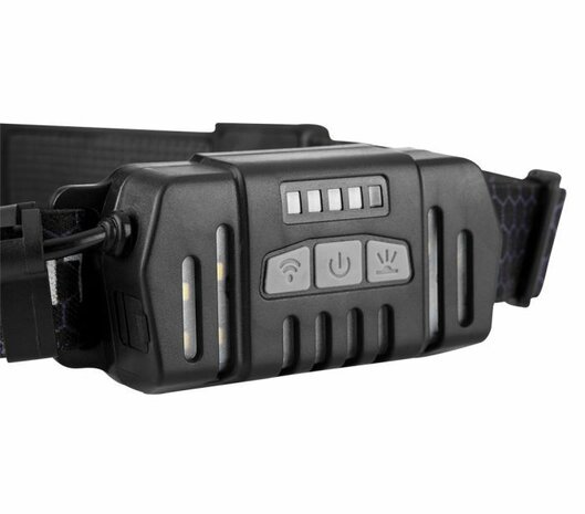LED Koplamp belt 2.0 schakelaar