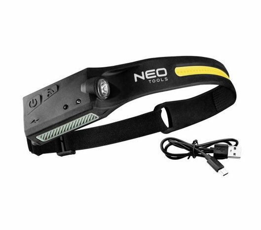 Hoofdlamp LED 2 in 1