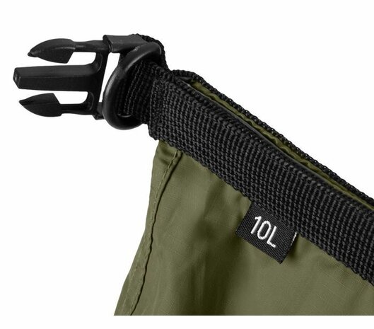 Waterdichte tas 10L open