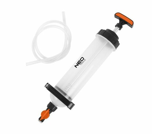 Vloeistof zuiger 1500ml foto
