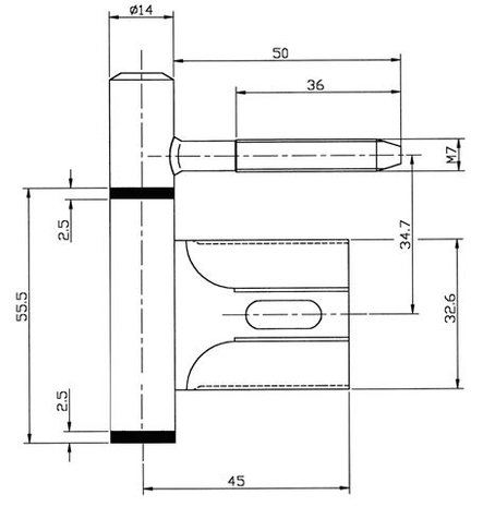 Tekening polynorm plus