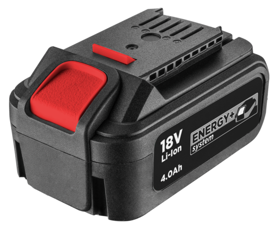 Accu Energy + 4.0 amp 18v Li-ion