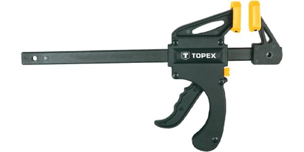 Topex snelspan klem 150x60mm 