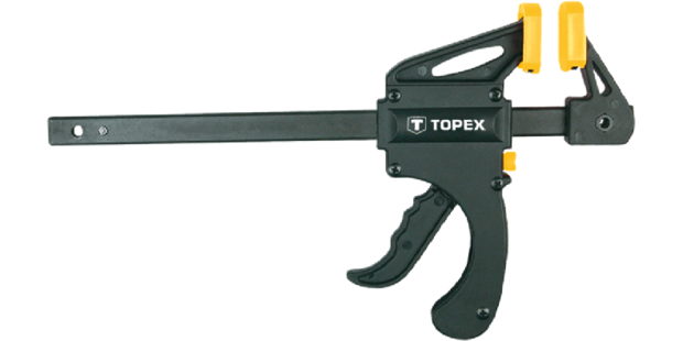 Topex snelspan klem 200x60mm