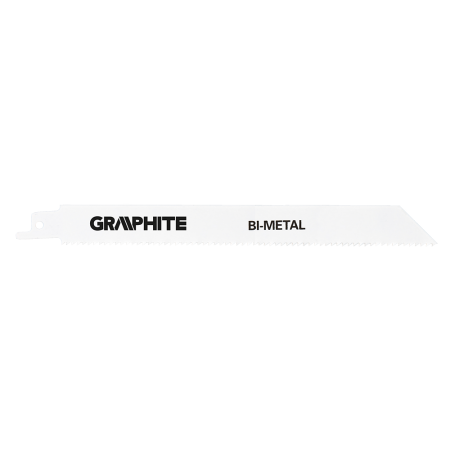 Reciprozaag voor hout en metaal 14TPI 225mm