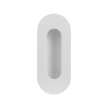 Schuifdeurkom ovaal 120x40 mm