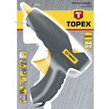 TOPEX Lijmpistool 11mm 200watt