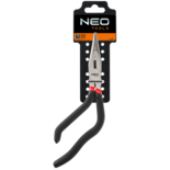 Neo punttang 225mm gebogen